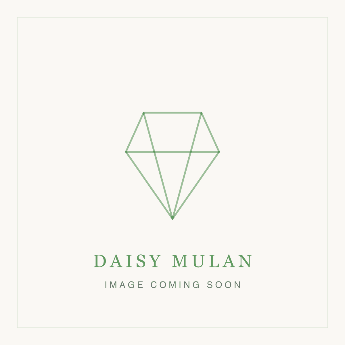 Emerald Green Diamond Cross — view 1